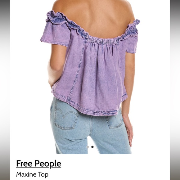 Free People Maxine Top - Picture 2 of 4